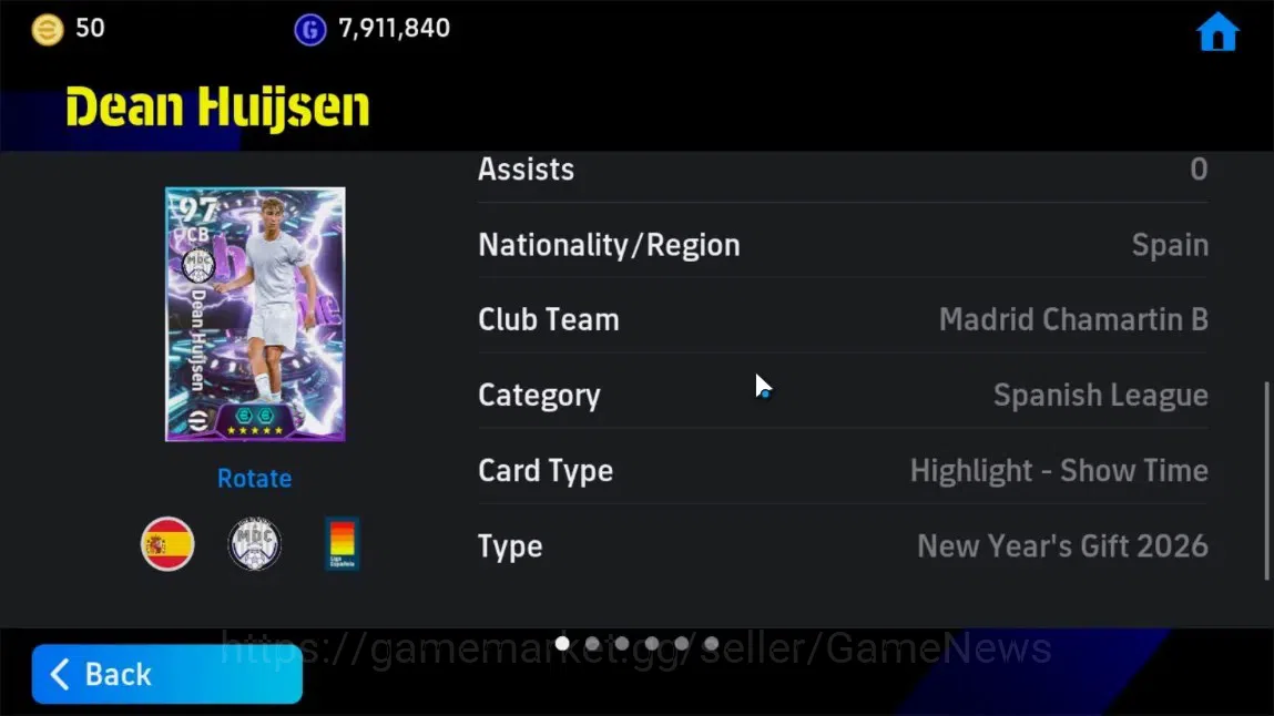 eFootball Accounts Android|Oliver Khan,Frank Lampard,Dimitar Berbatov image 16