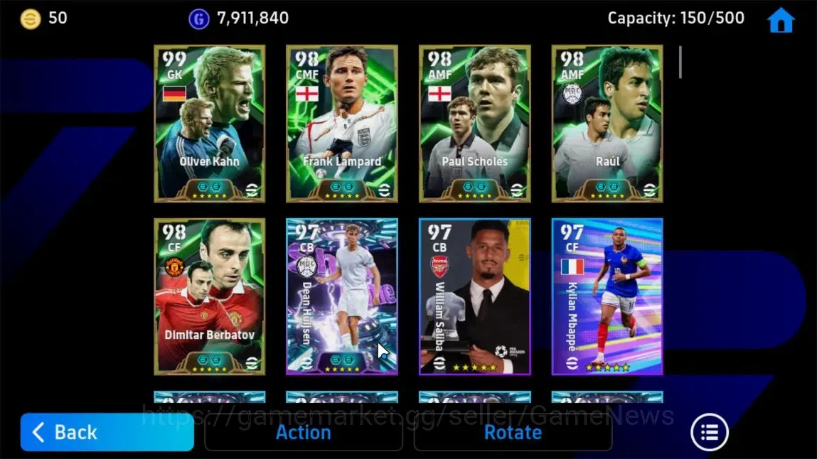 eFootball Accounts Android|Oliver Khan,Frank Lampard,Dimitar Berbatov image 18