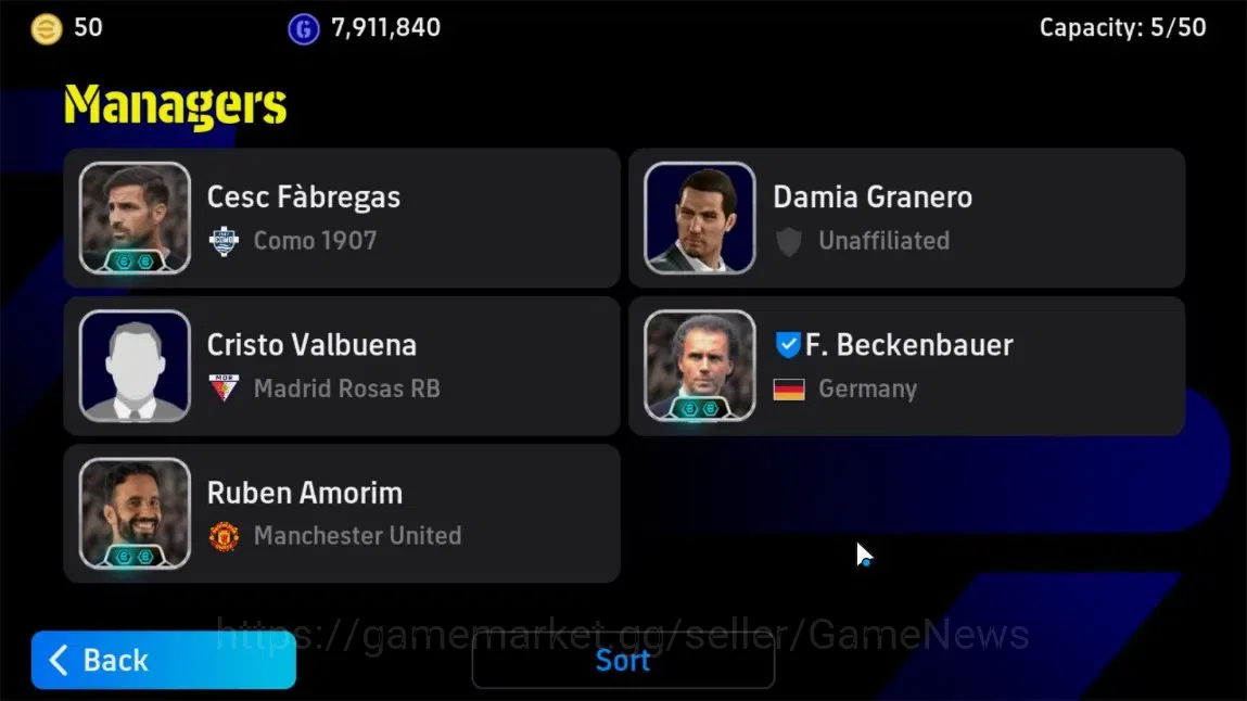 eFootball Accounts Android|Oliver Khan,Frank Lampard,Dimitar Berbatov image 2