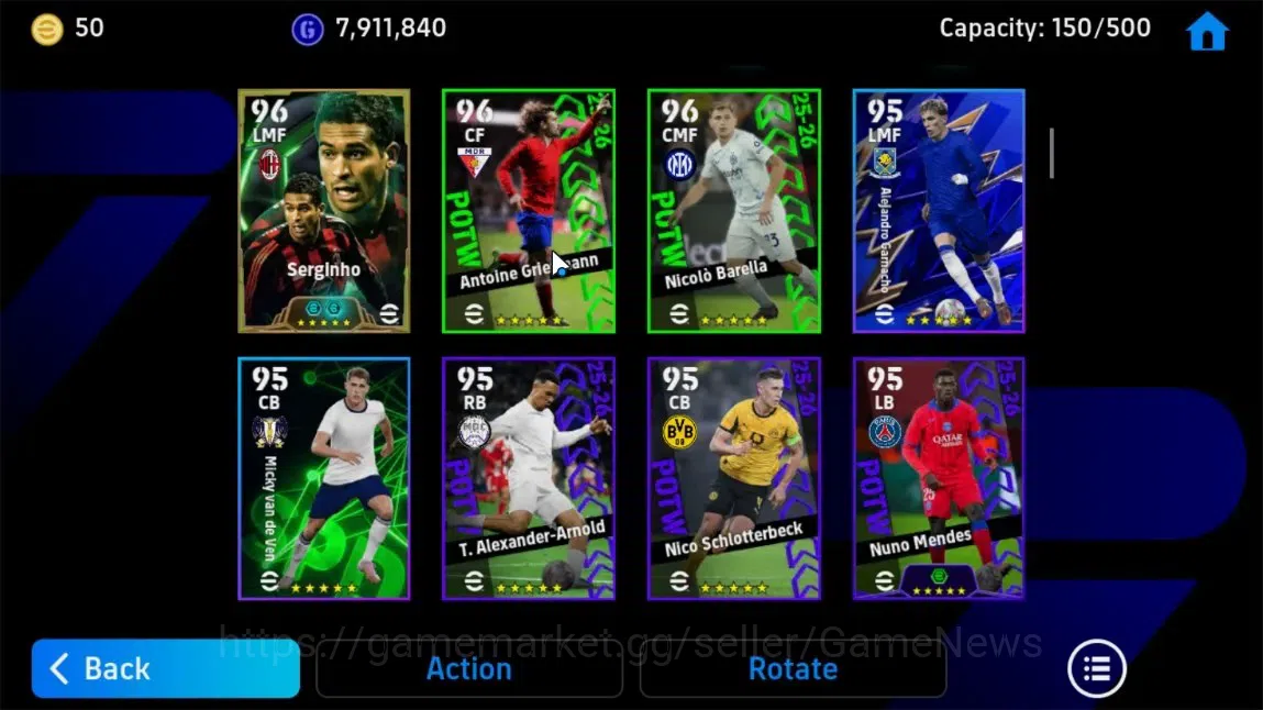 eFootball Accounts Android|Oliver Khan,Frank Lampard,Dimitar Berbatov image 20