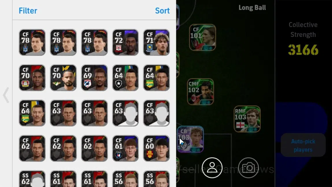 eFootball Accounts Android|Oliver Khan,Frank Lampard,Dimitar Berbatov image 3