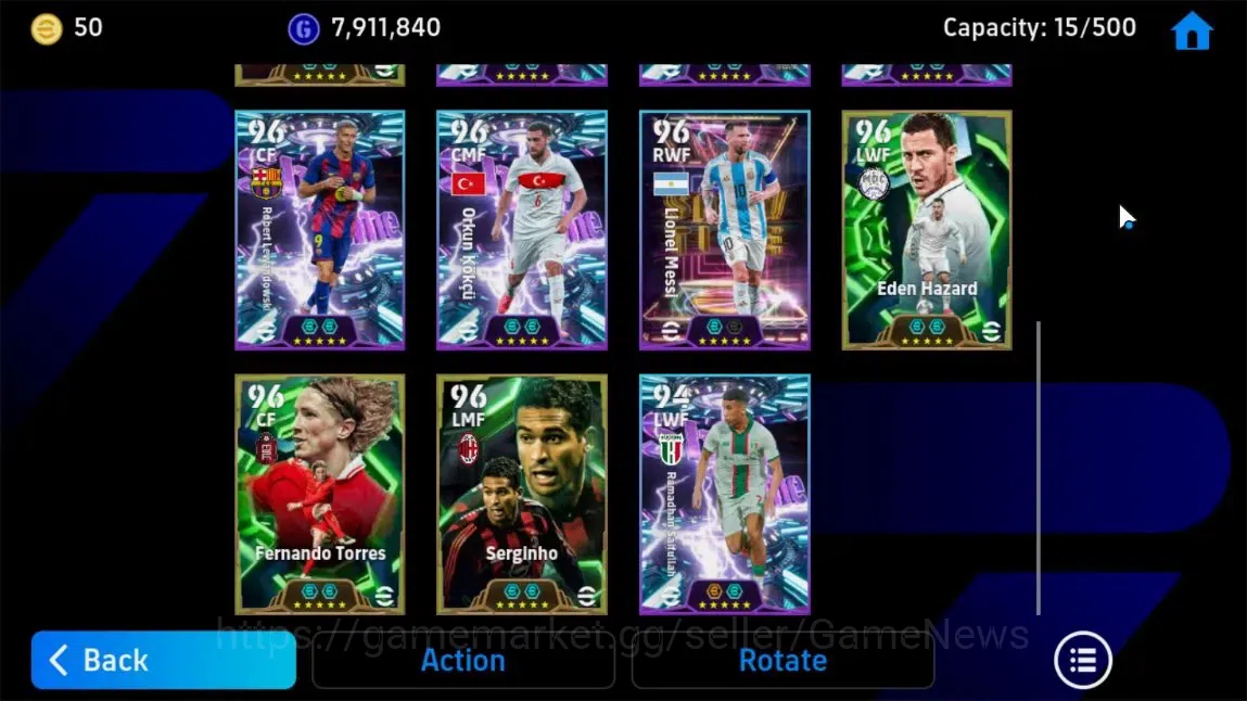 eFootball Accounts Android|Oliver Khan,Frank Lampard,Dimitar Berbatov image 5