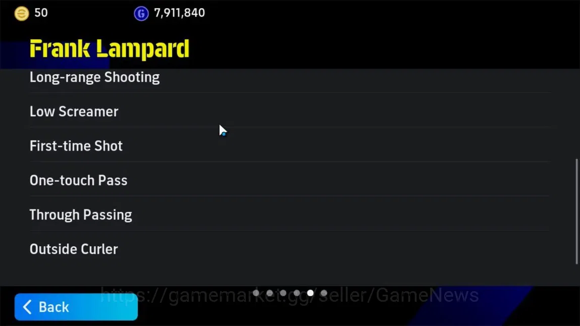 eFootball Accounts Android|Oliver Khan,Frank Lampard,Dimitar Berbatov image 9