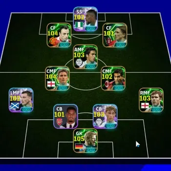eFootball Legends & Iconic Players Android|Oliver Khan,Frank Lampard,Dimitar Berbatov image 1