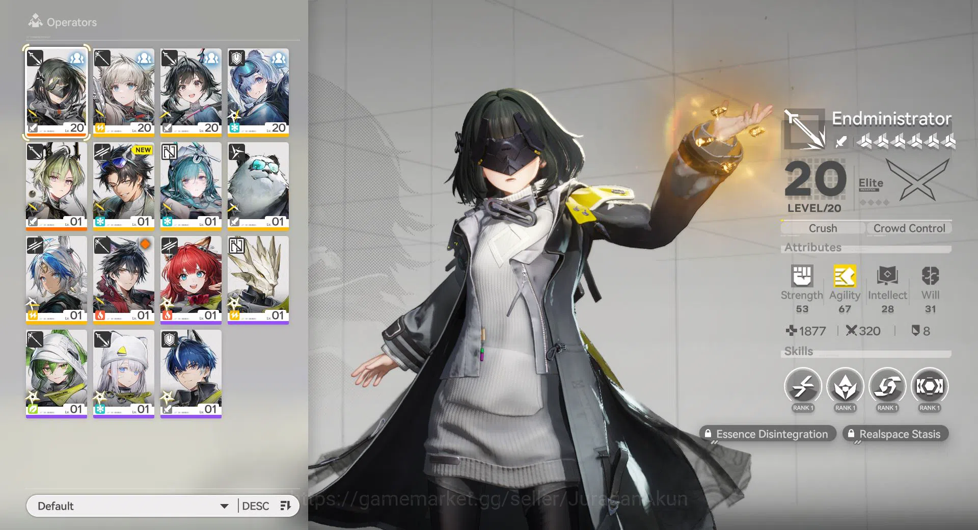 Arknights: Endfield Accounts NA/EU LVL 13| 1 Meta SSR (Lifeng) + 6 SR Character+3 Weapon 6
