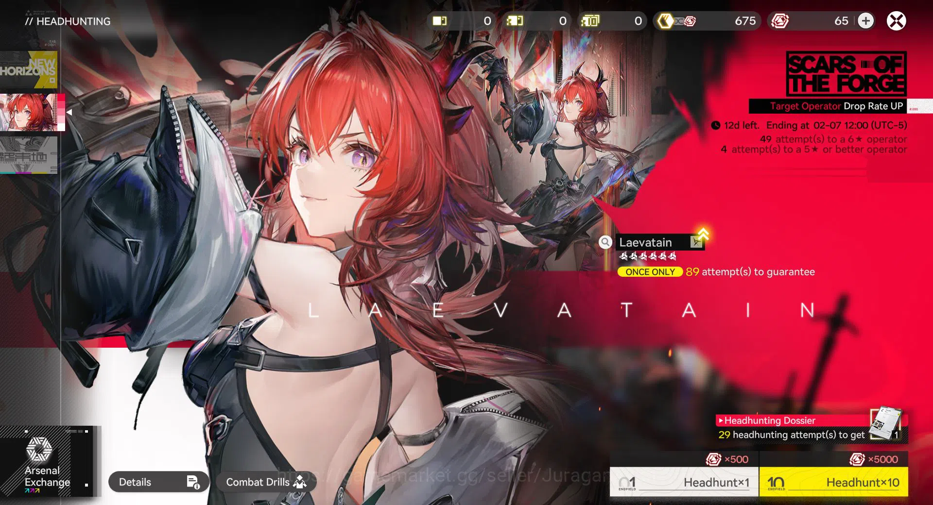 Arknights: Endfield Accounts NA/EU LVL 13| 1 Meta SSR (Lifeng) + 6 SR Character+3 Weapon 6 5