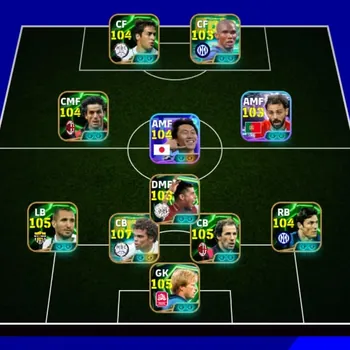 eFootball Accounts Legends & Iconic Players ovr 3221 • epic pepe • showtime player japan
