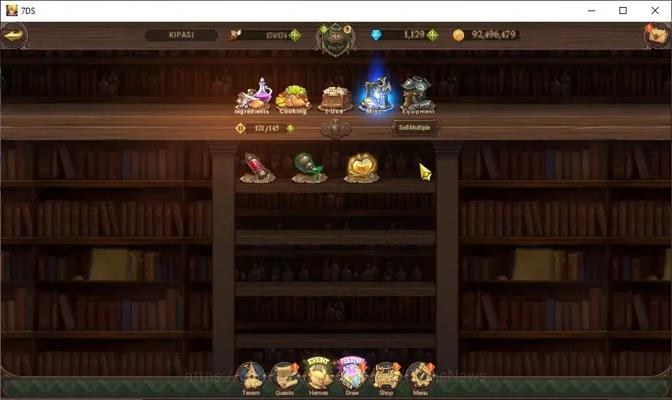 The Seven Deadly Sins: Grand Cross Accounts GLOBAL|3,1M CC|1,129 DM+11 LS|2 LR+9 UR|Helbram,El image 18