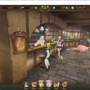 The Seven Deadly Sins: Grand Cross Others GLOBAL|3,1M CC|1,129 DM+11 LS|2 LR+9 UR|Helbram,El image 1