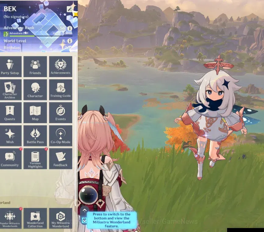 Genshin Impact Accounts ASIA|AR 56|8 Limited + 3 (*5Weapon)|Linnea+Sign,Va image 1