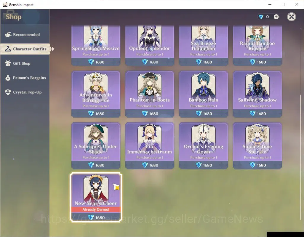 Genshin Impact Accounts ASIA|AR 56|8 Limited + 3 (*5Weapon)|Linnea+Sign,Va image 17