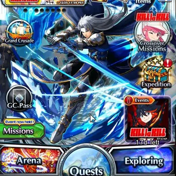 Grand Summoners Accounts End-Game Global|Rank 82|15 Ascend[ToumaTW,Paladin Roy,Pinnacle Isliid,WH