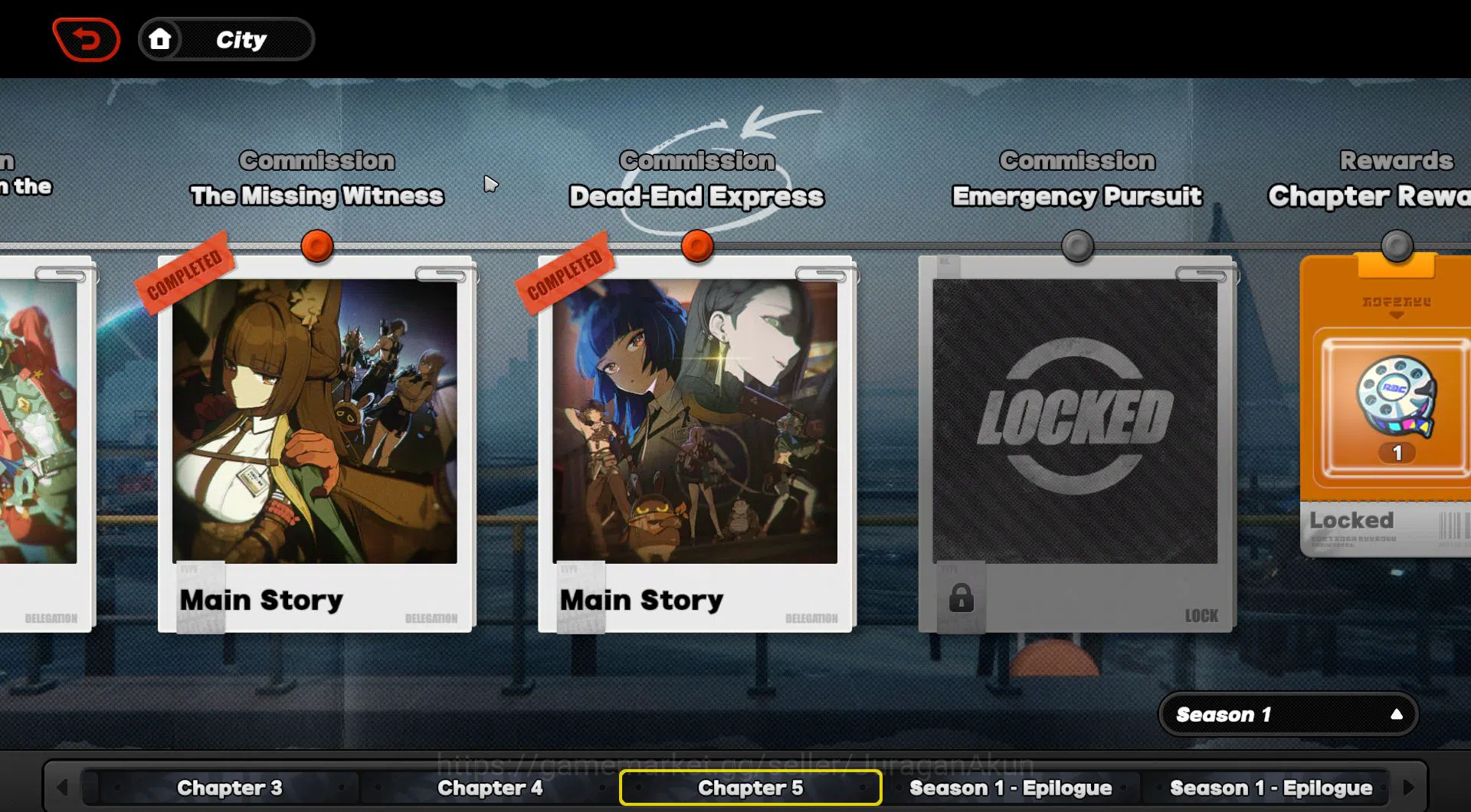 Zenless Zone Zero Accounts ASIA|IK59|S1CH5|11 limited[Yixuan, Evelyn, Burnice image 10