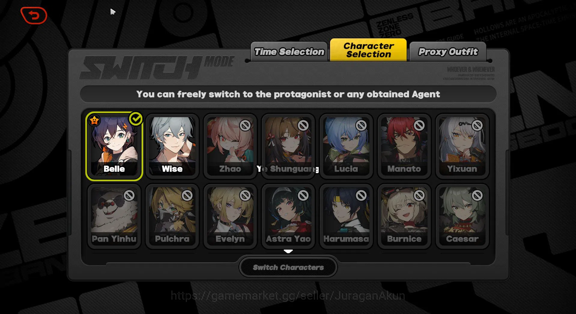 Zenless Zone Zero Accounts ASIA|IK59|S1CH5|11 limited[Yixuan, Evelyn, Burnice image 11