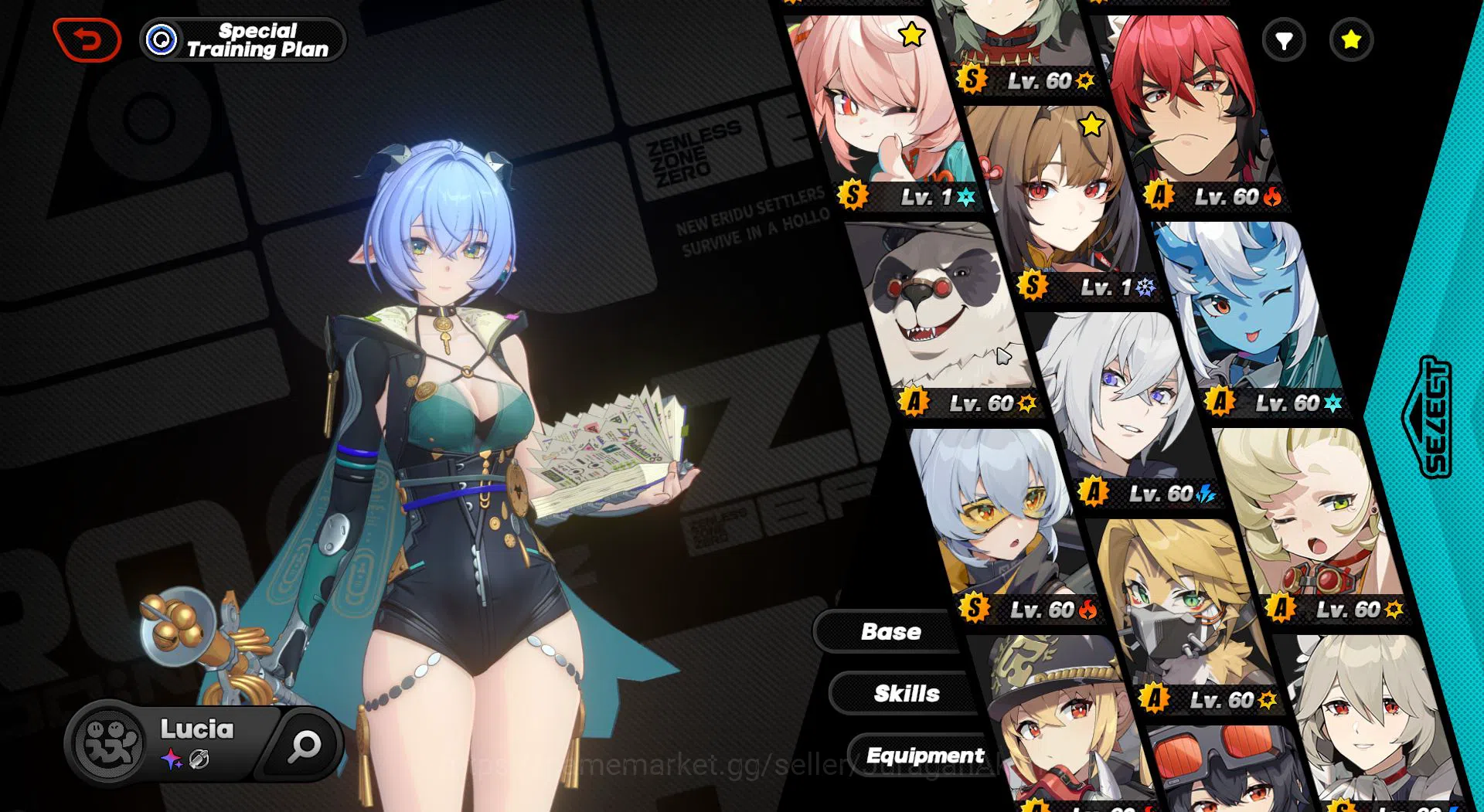 Zenless Zone Zero Accounts ASIA|IK59|S1CH5|11 limited[Yixuan, Evelyn, Burnice image 13