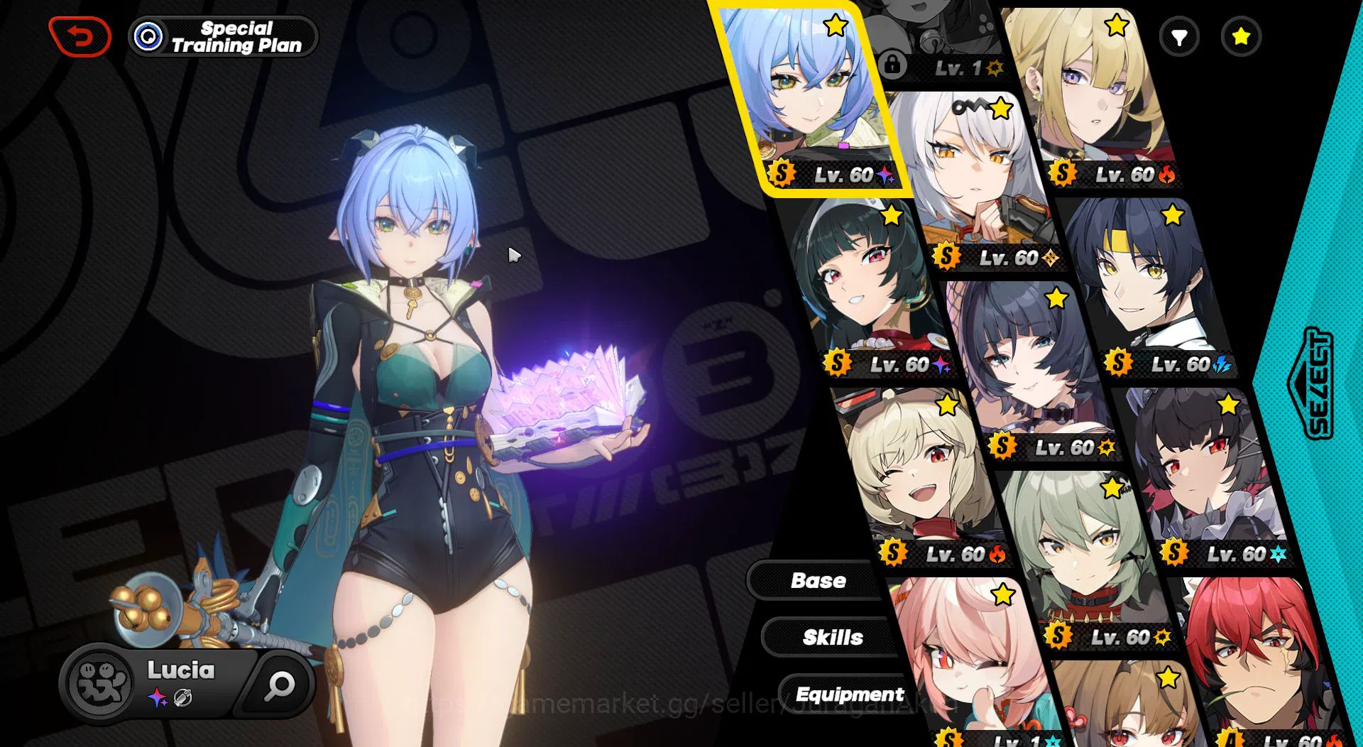 Zenless Zone Zero Accounts ASIA|IK59|S1CH5|11 limited[Yixuan, Evelyn, Burnice image 3