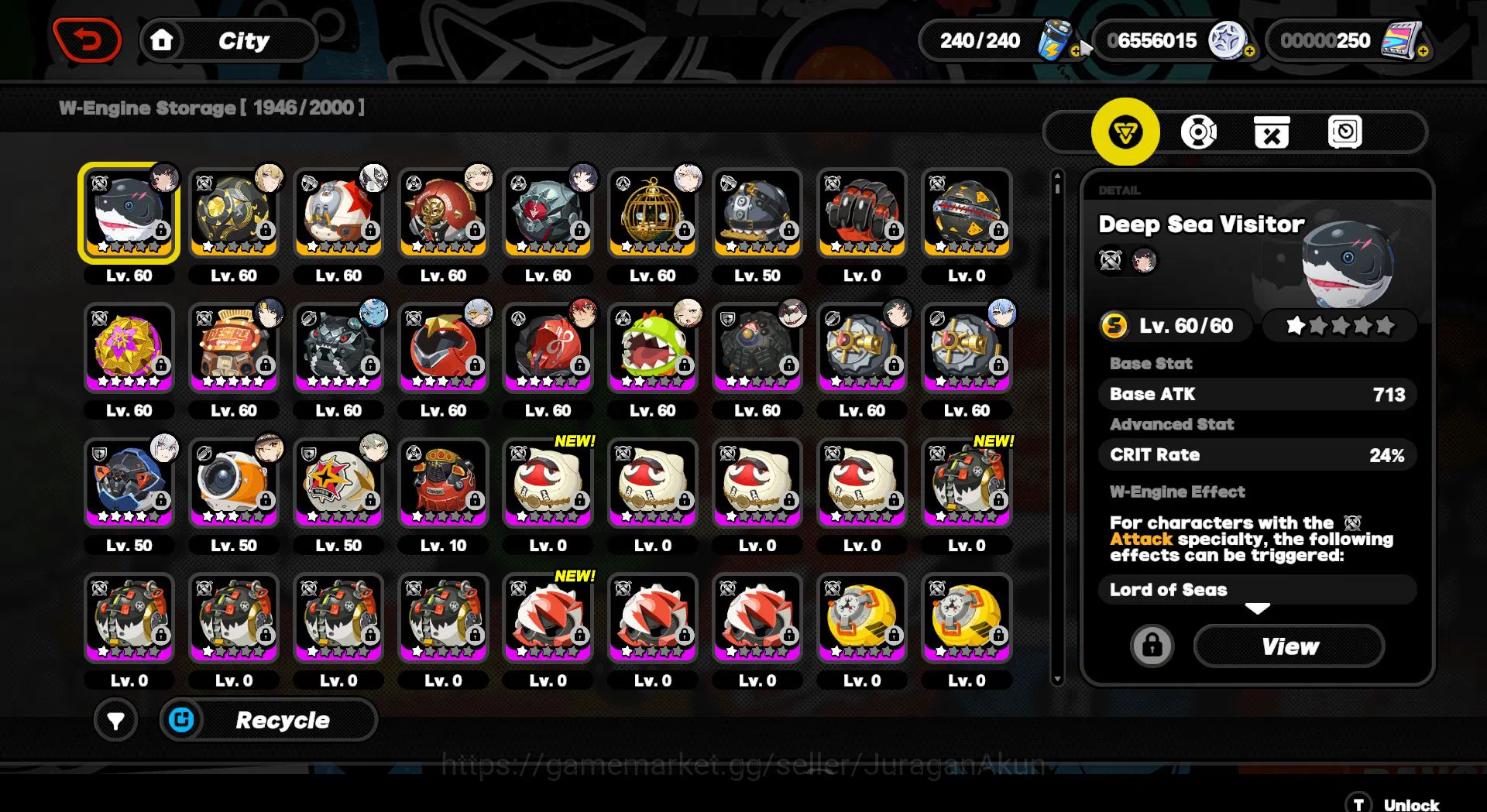 Zenless Zone Zero Accounts ASIA|IK59|S1CH5|11 limited[Yixuan, Evelyn, Burnice image 5