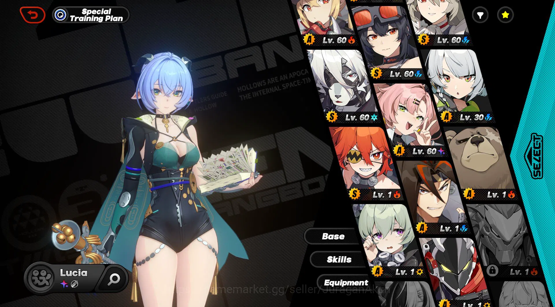 Zenless Zone Zero Accounts ASIA|IK59|S1CH5|11 limited[Yixuan, Evelyn, Burnice image 9