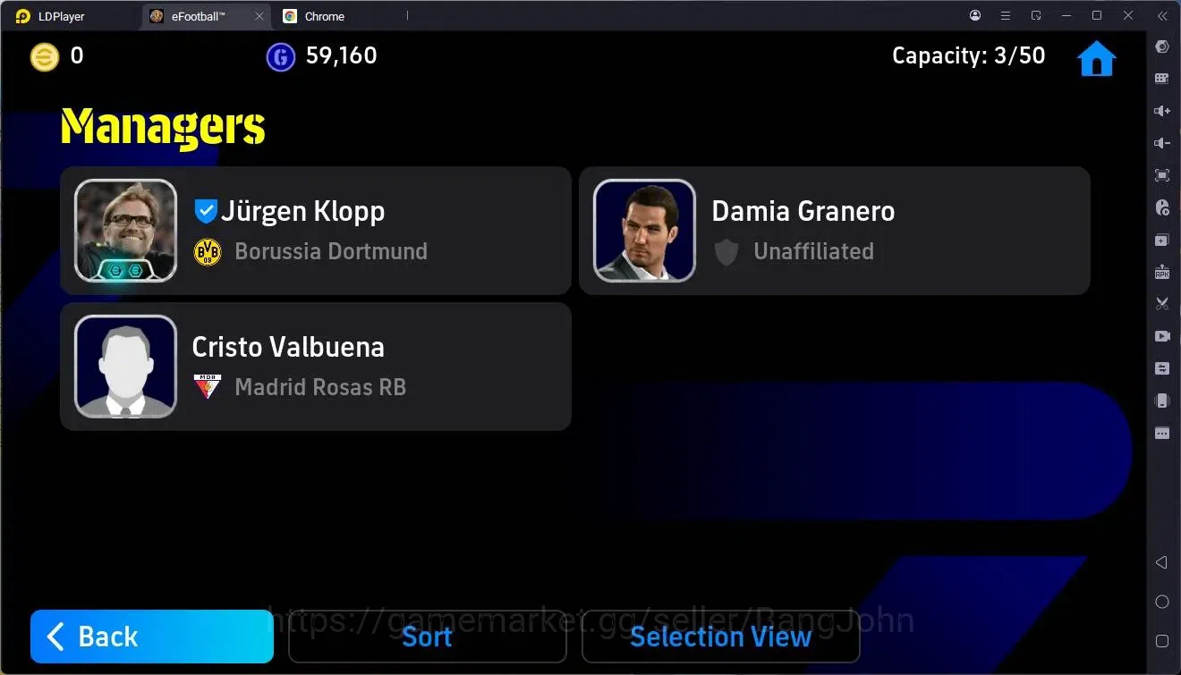 eFootball Accounts Mobile|PW 3155|Epic Gullit,Drogba,Edmilson,Shevche image 3