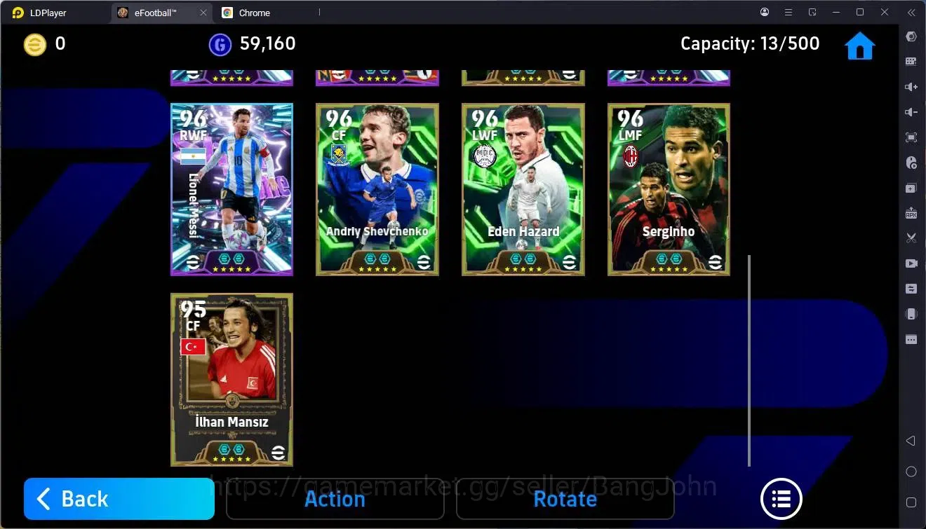 eFootball Accounts Mobile|PW 3155|Epic Gullit,Drogba,Edmilson,Shevche image 5