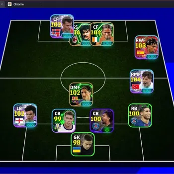 eFootball Legends & Iconic Players Mobile|PW 3155|Epic Gullit,Drogba,Edmilson,Shevche image 1