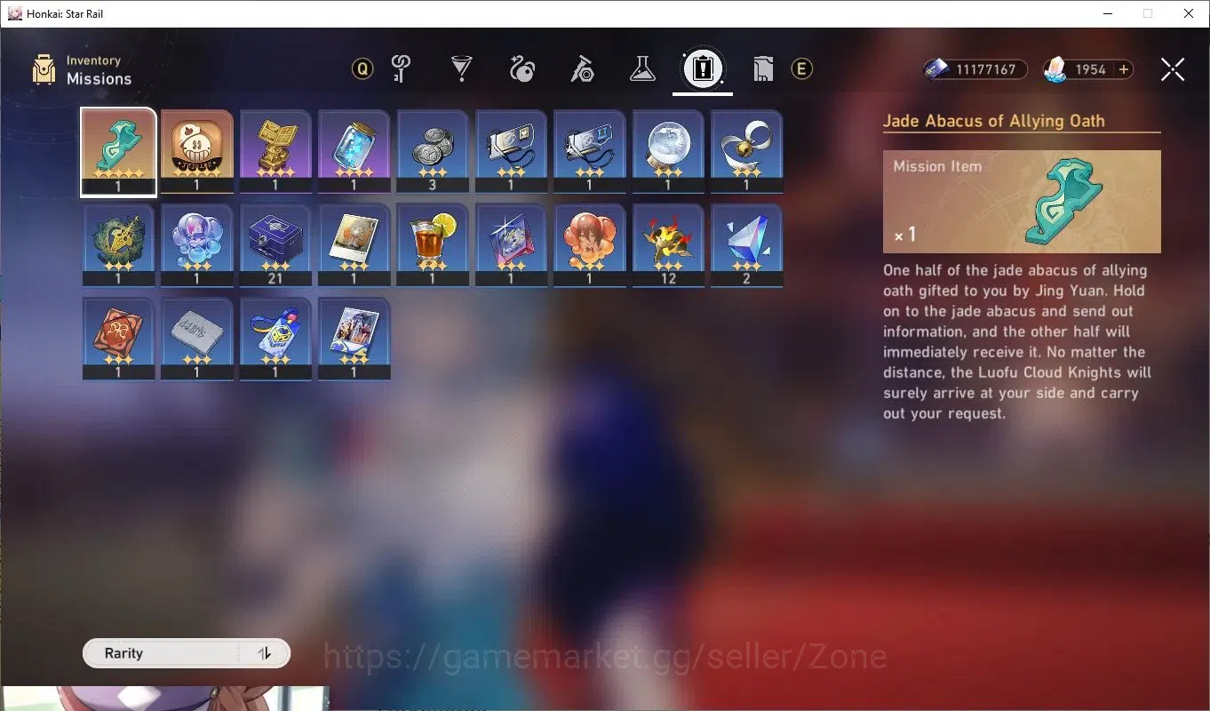Honkai Star Rail Accounts Mid Game ASIA|24 Characters|8x L70 incl Huohuo, Silver Wolf, Himeko, Welt, Bronya, Gepard|1954 12
