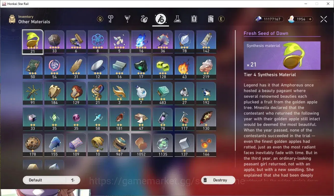 Honkai Star Rail Accounts Mid Game ASIA|24 Characters|8x L70 incl Huohuo, Silver Wolf, Himeko, Welt, Bronya, Gepard|1954 14