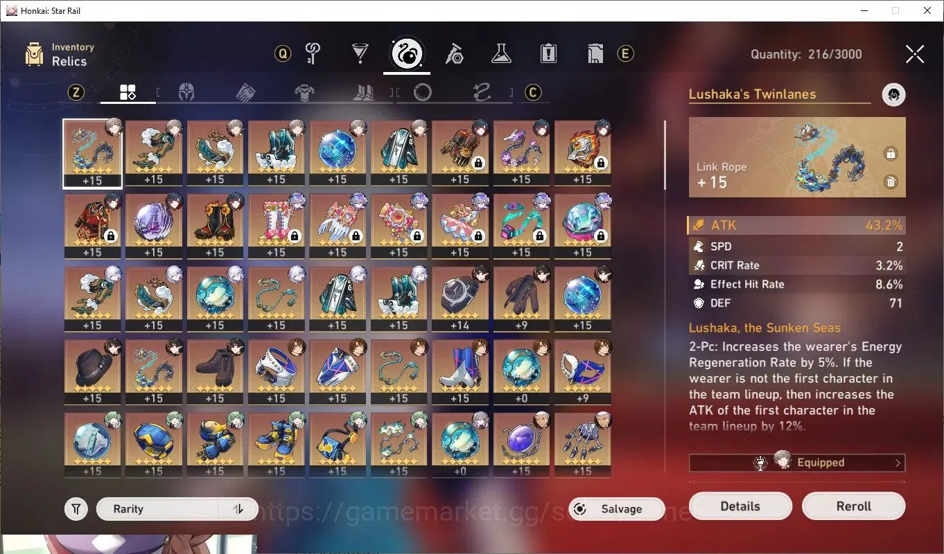 Honkai Star Rail Accounts Mid Game ASIA|24 Characters|8x L70 incl Huohuo, Silver Wolf, Himeko, Welt, Bronya, Gepard|1954 15