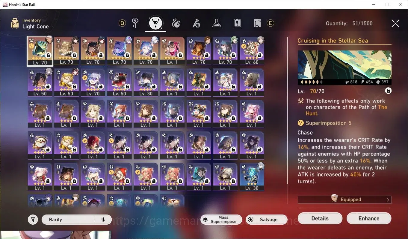Honkai Star Rail Accounts Mid Game ASIA|24 Characters|8x L70 incl Huohuo, Silver Wolf, Himeko, Welt, Bronya, Gepard|1954 16