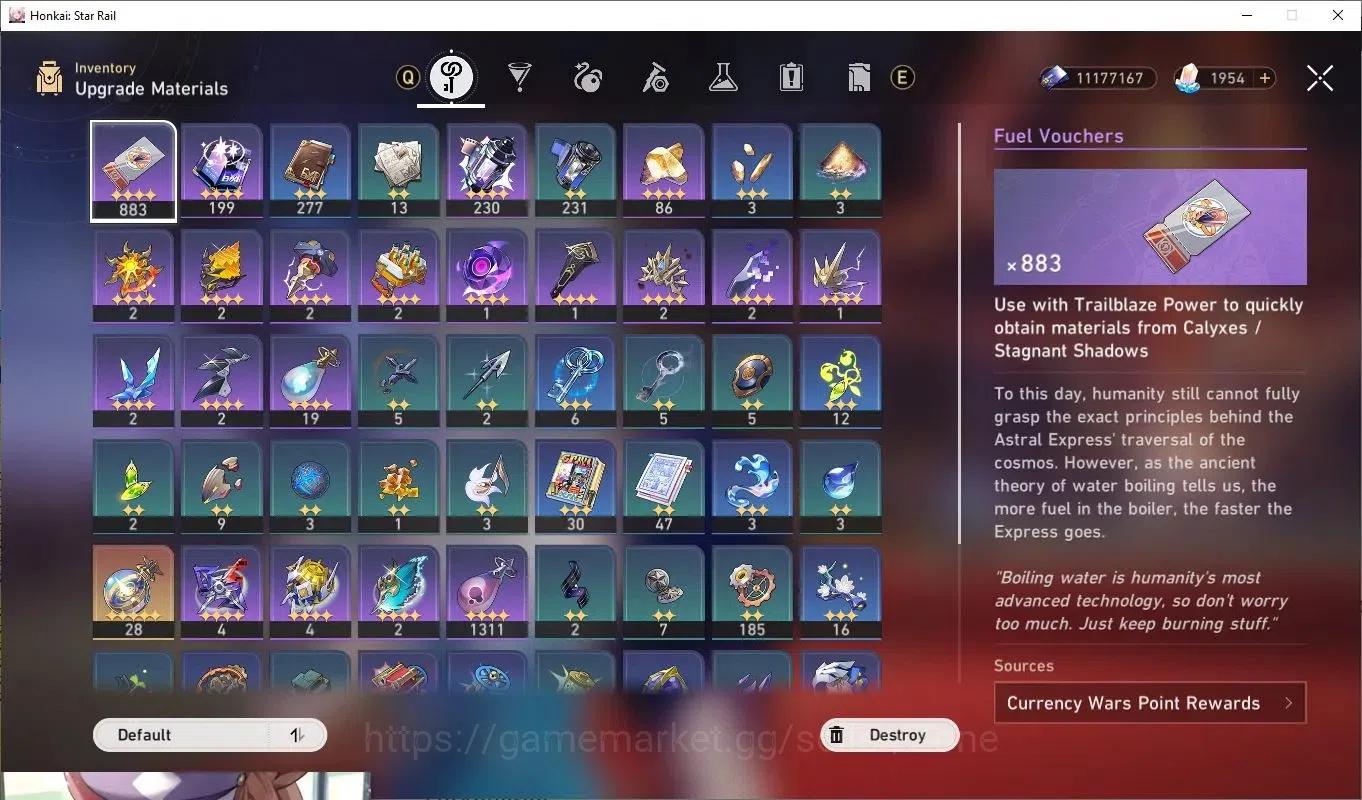 Honkai Star Rail Accounts Mid Game ASIA|24 Characters|8x L70 incl Huohuo, Silver Wolf, Himeko, Welt, Bronya, Gepard|1954 17