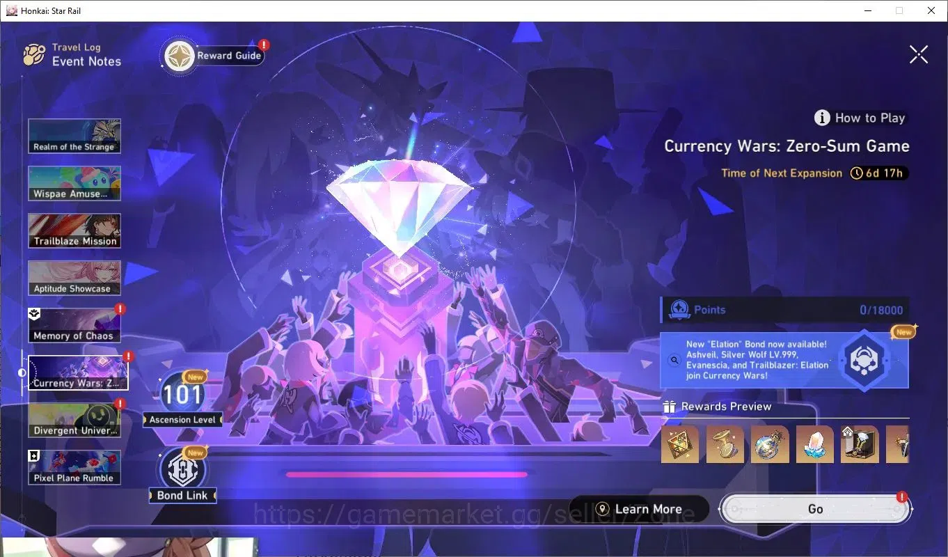 Honkai Star Rail Accounts Mid Game ASIA|24 Characters|8x L70 incl Huohuo, Silver Wolf, Himeko, Welt, Bronya, Gepard|1954 2