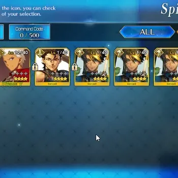 Fate-Grand Order Accounts NA Starter Fuyuki Lv 1| 1 SSR Servant Romulus=Quirinus | 42 Golden Apple |Birthday Unset|Log