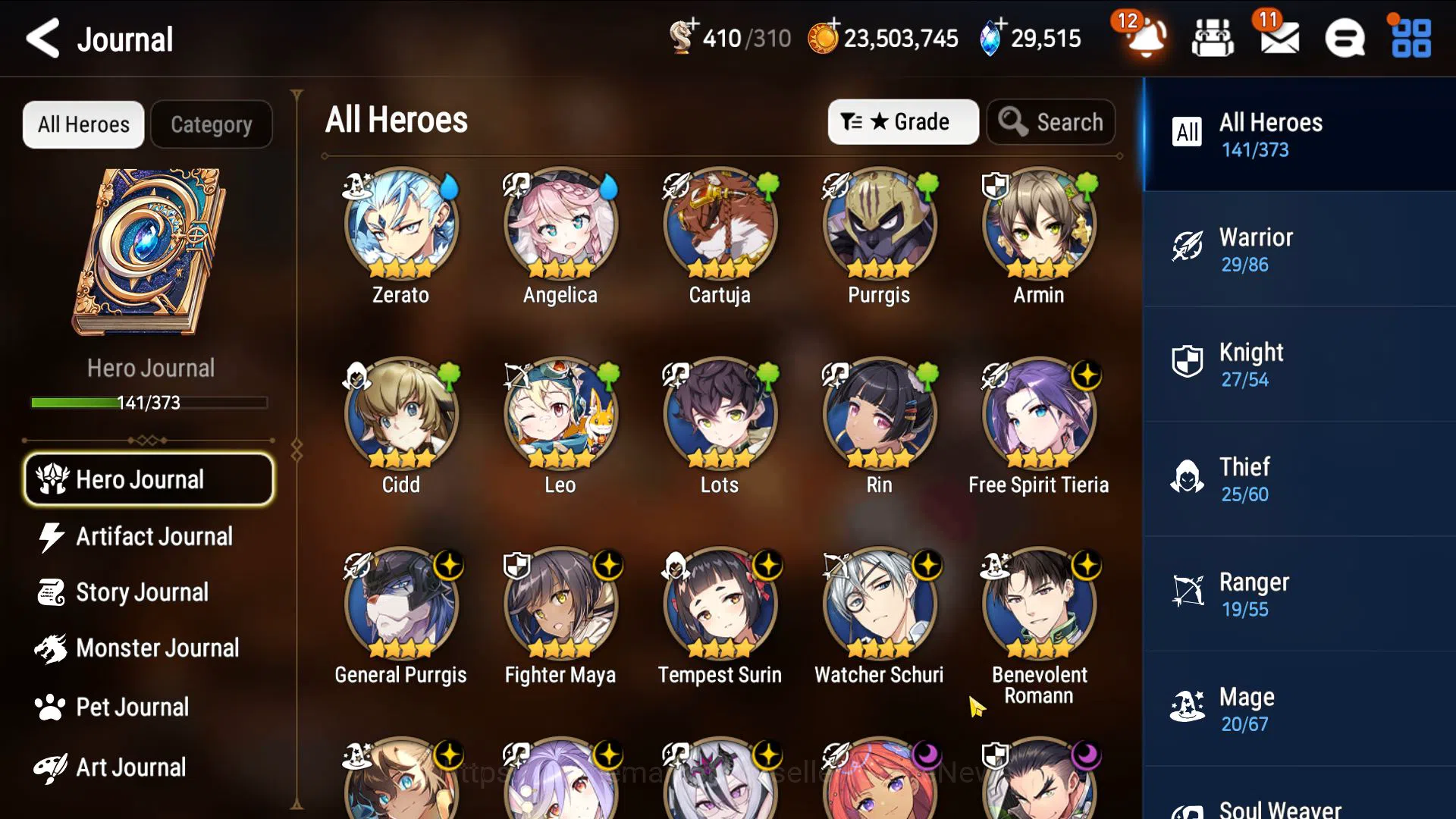 Epic Seven Accounts Asia Unverif|6 ML(B Arunka Dupe,Genesis,SE Celine) image 7