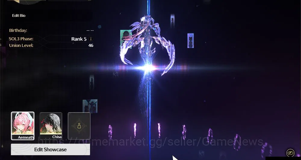 Wuthering Waves Mid-Game NA|UL 46|2 Limited| [Aemeath,Chisa]+Sign+2 Standar image 1