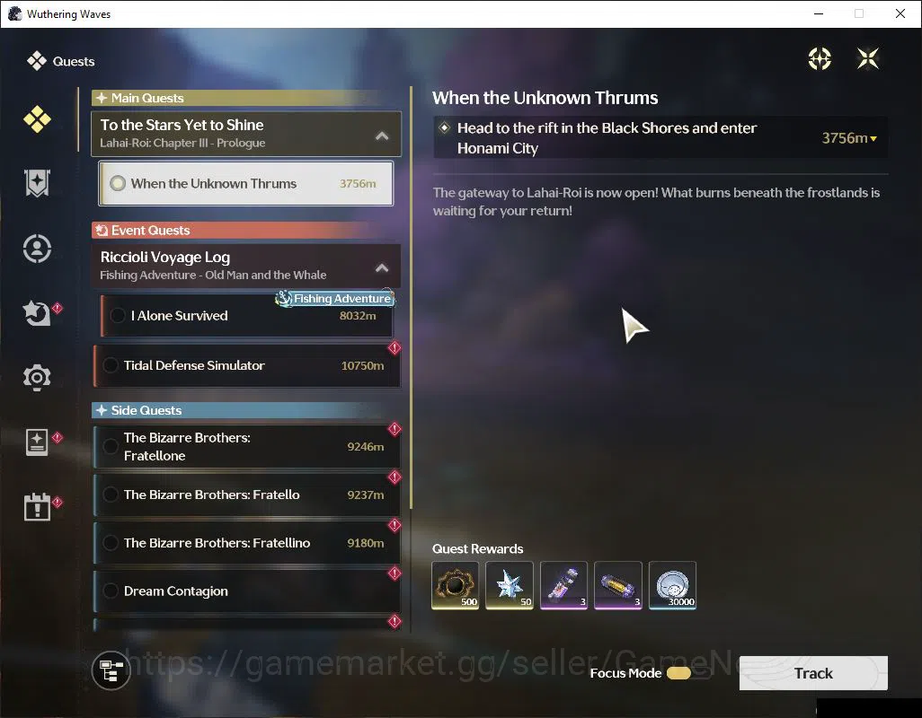 Wuthering Waves Accounts Mid-Game NA|UL 46|2 Limited| [Aemeath,Chisa]+Sign+2 Standard (Lingyang,Verina RC2) |DB Lv29|Male 10