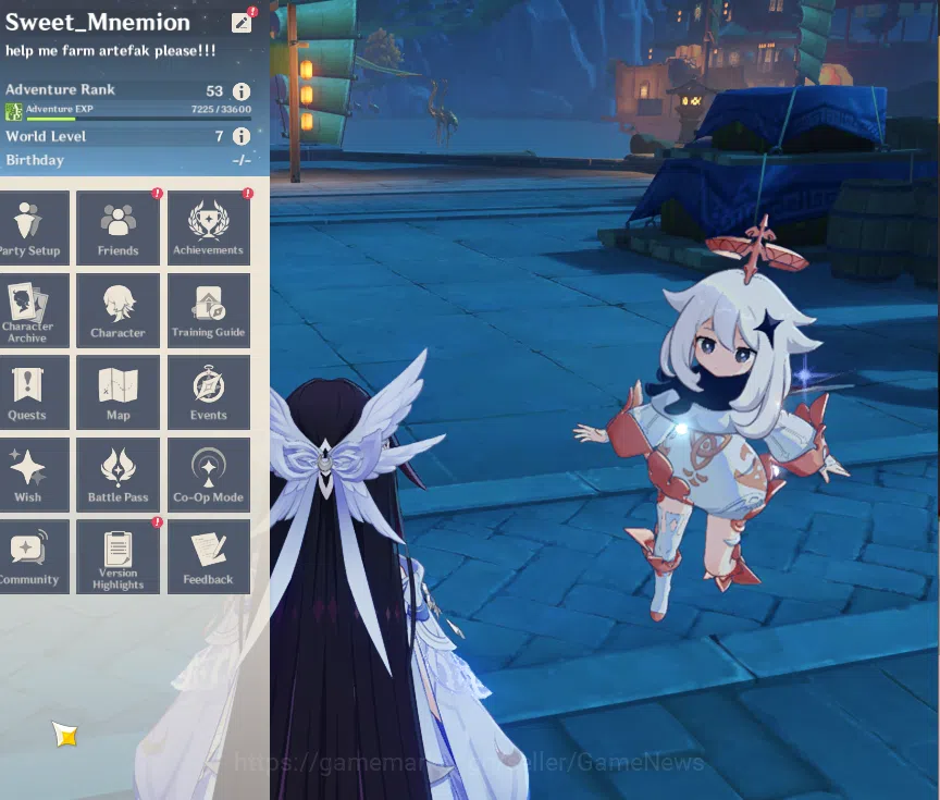 Genshin Impact Accounts ASIA|AR 53|6 Limited +3(*5Weapon)|Zibai,Columbina, image 1