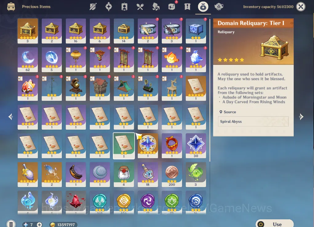 Genshin Impact Accounts ASIA|AR 53|6 Limited +3(*5Weapon)|Zibai,Columbina, image 10