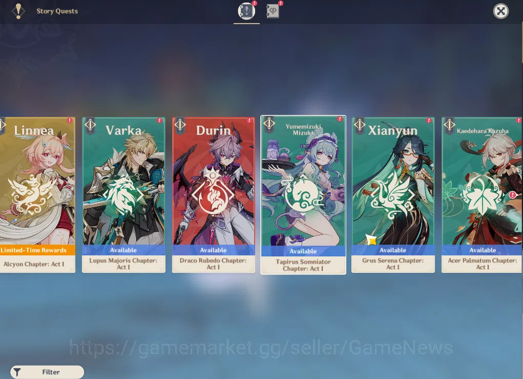 Genshin Impact Accounts ASIA|AR 53|6 Limited +3(*5Weapon)|Zibai,Columbina, image 12
