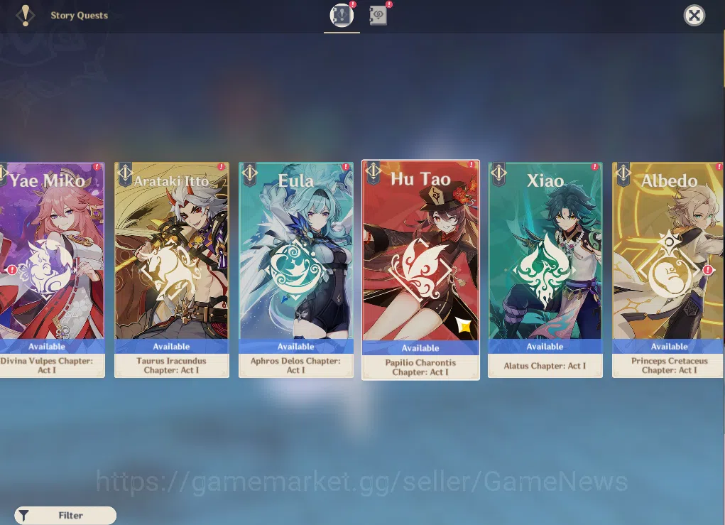 Genshin Impact Accounts ASIA|AR 53|6 Limited +3(*5Weapon)|Zibai,Columbina, image 13