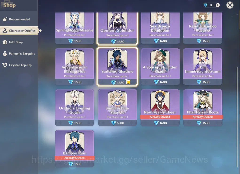 Genshin Impact Accounts ASIA|AR 53|6 Limited +3(*5Weapon)|Zibai,Columbina, image 16