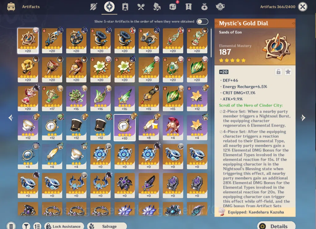 Genshin Impact Accounts ASIA|AR 53|6 Limited +3(*5Weapon)|Zibai,Columbina, image 6