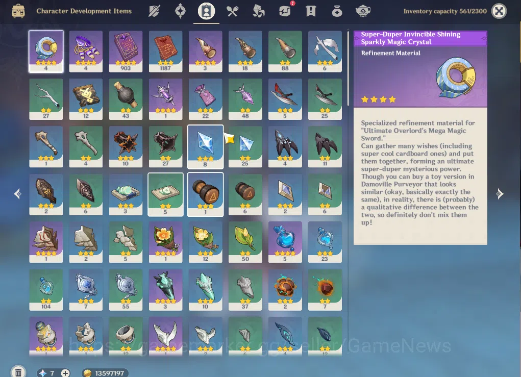 Genshin Impact Accounts ASIA|AR 53|6 Limited +3(*5Weapon)|Zibai,Columbina, image 7