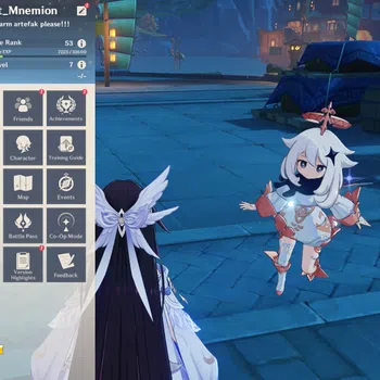 Genshin Impact Mid Game ASIA|AR 53|6 Limited +3(*5Weapon)|Zibai,Columbina, image 1