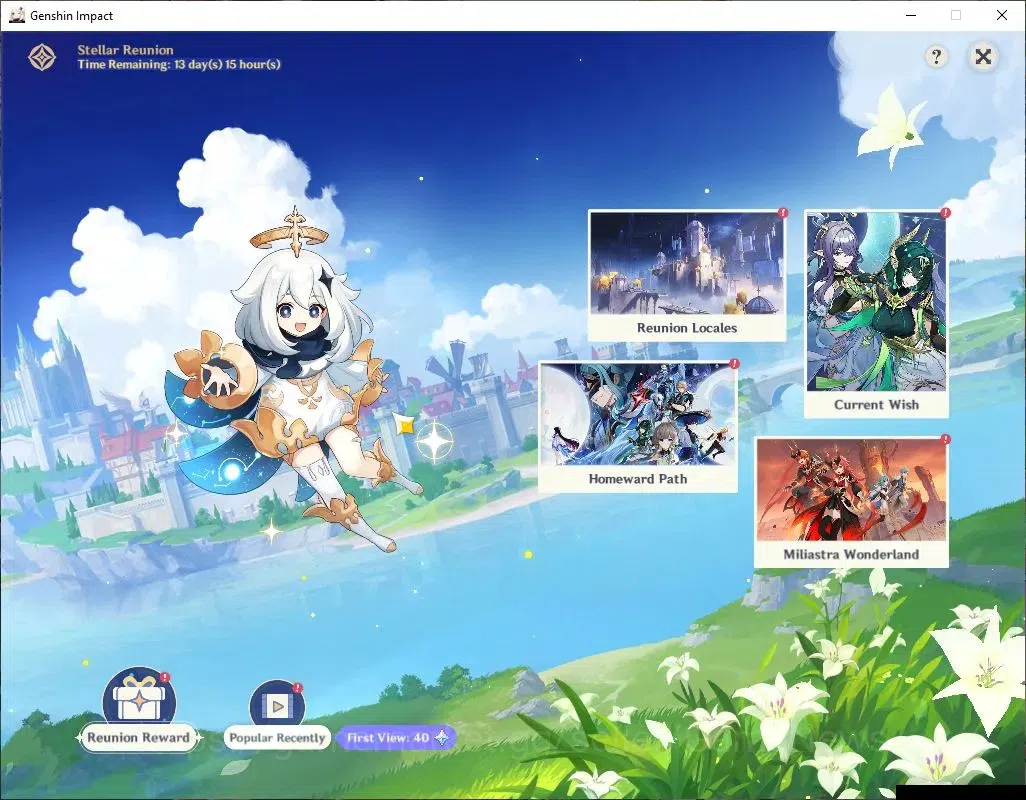 Genshin Impact Accounts ASIA|AR 55|5 Limited+1(*5Weapon)|Zibai,Skirk,Muala image 15