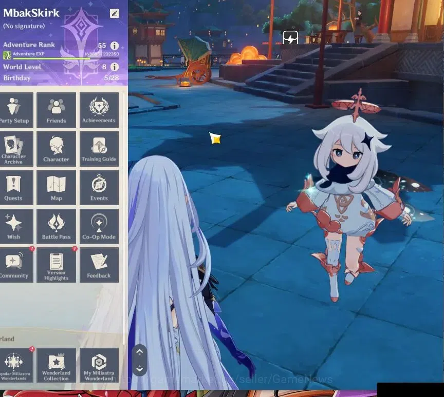 Genshin Impact Accounts ASIA|AR 55|5 Limited+1(*5Weapon)|Zibai,Skirk,Muala image 2