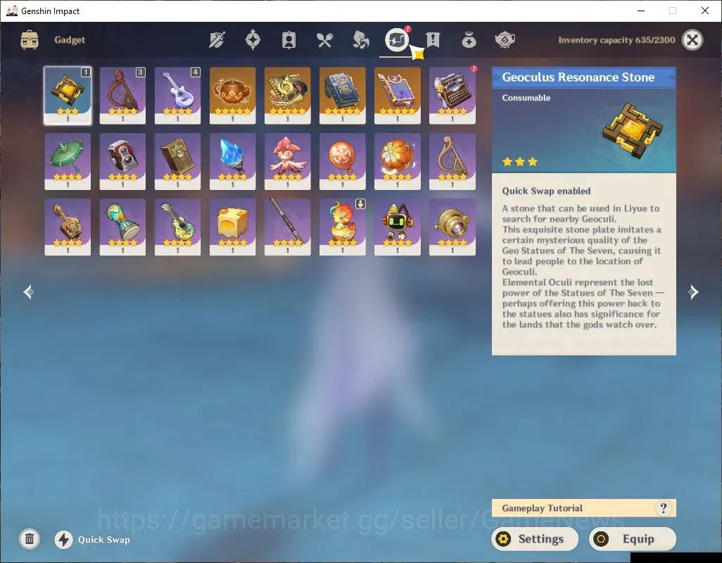Genshin Impact Accounts ASIA|AR 55|5 Limited+1(*5Weapon)|Zibai,Skirk,Muala image 8