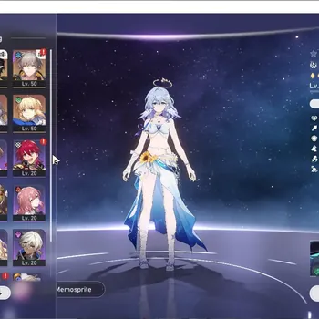 Honkai Star Rail Accounts Others Asia|TL 35|6 Limited|Robin Summeretto,Archer,Rin Tohsaka,Saber,huohuo,DHPT +1 STD Char