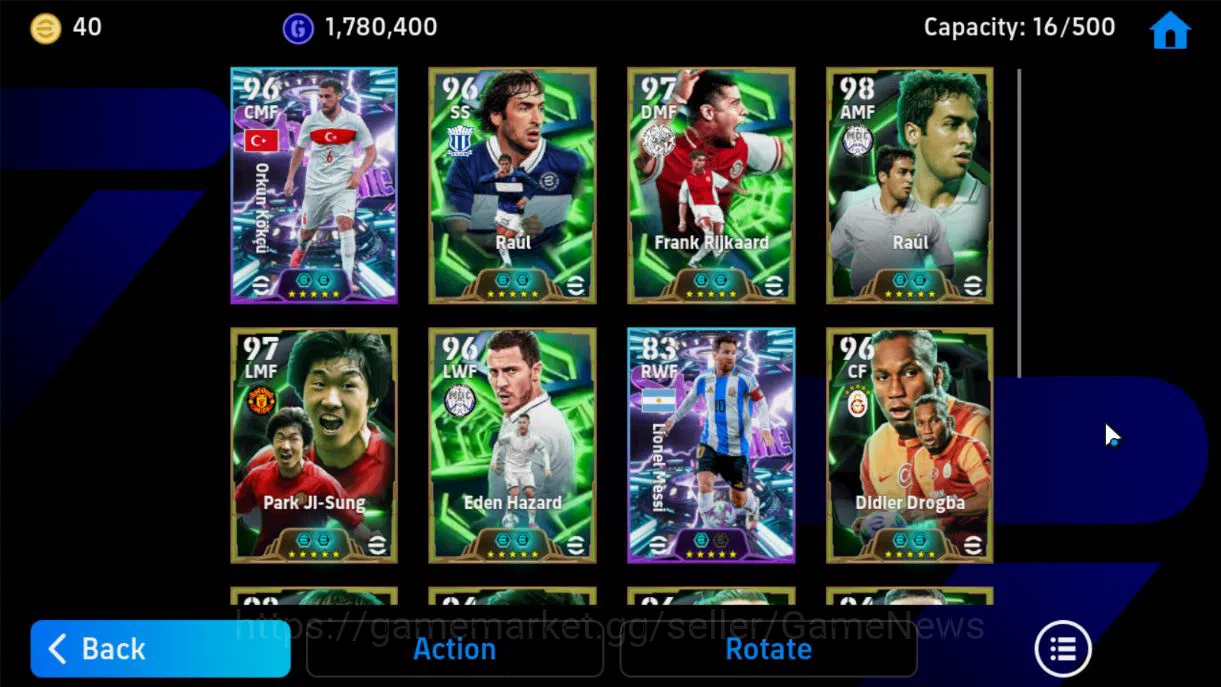 eFootball Accounts Mobile|BigTime(FrankRijkaard,Rivaldo,ScottMcTomina image 11