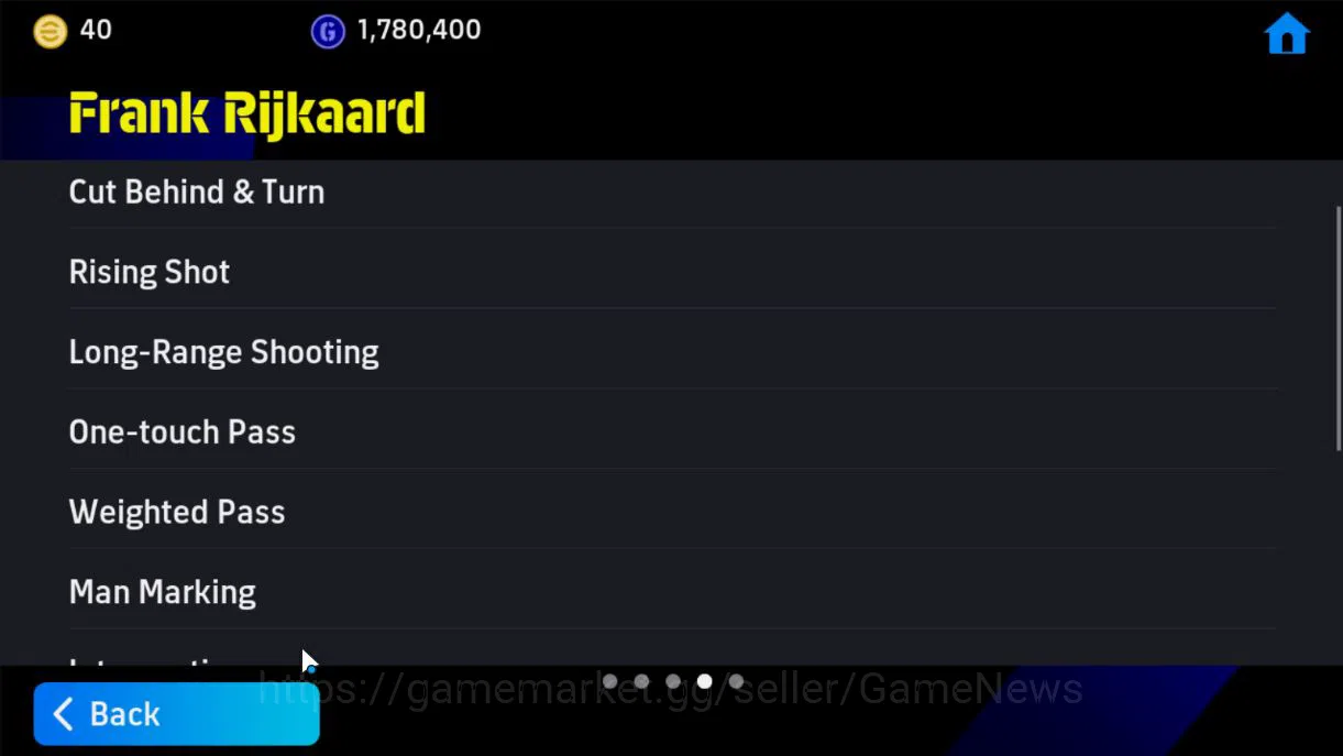 eFootball Accounts Mobile|BigTime(FrankRijkaard,Rivaldo,ScottMcTomina image 14