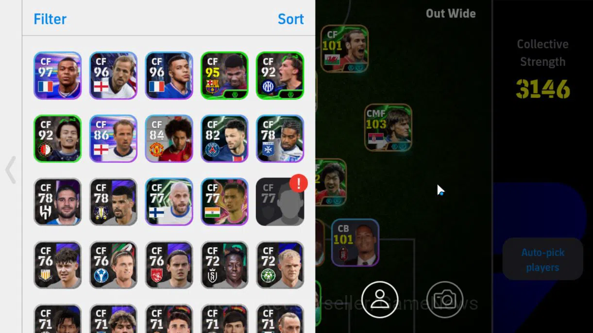 eFootball Accounts Mobile|BigTime(FrankRijkaard,Rivaldo,ScottMcTomina image 16